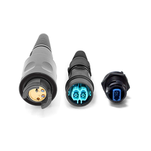 Circular Fiber Connectors